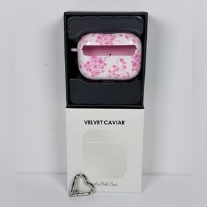 Velvet Caviar Air Pod Pro Case French Rose Floral